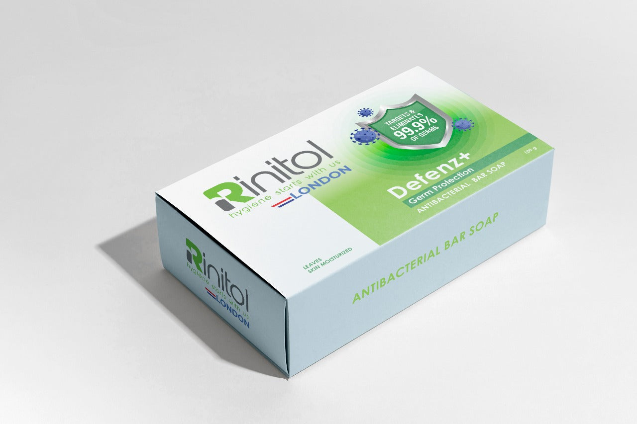 Defenz+ Antibacterial Soap